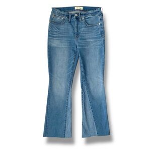 MADEWELL Jeans Cali Demi-Boot Side Seam Blue Size 27